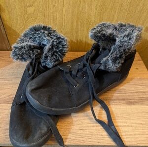 Bearpaw Brand Snow Ankle Boots